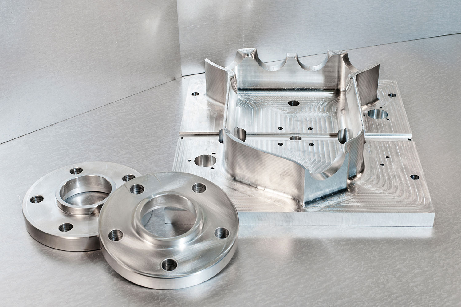 Precision CNC machining at Oliver Welding